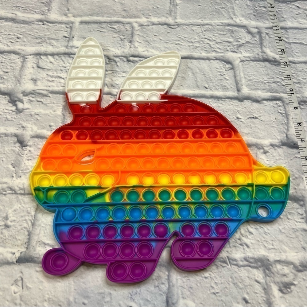 Pop it giant rabbit